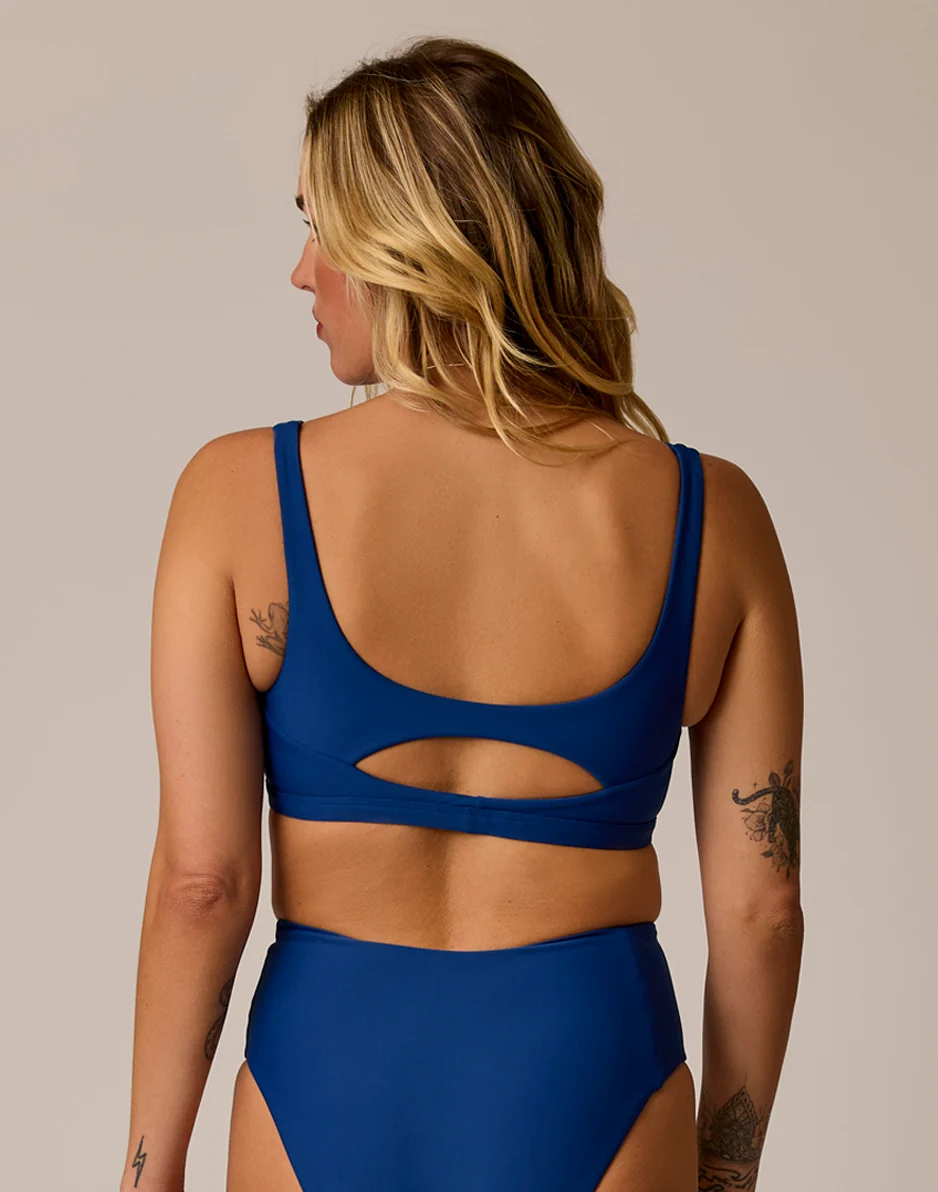 Korbyn Compression Top: Setsail - Image 4