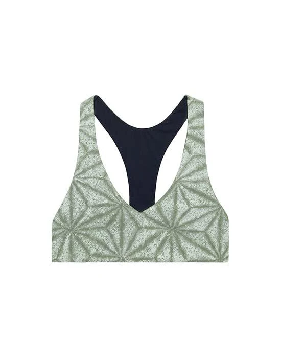 La Jolla Reversible Top : Moss Makai/Navy - FINAL SALE - Image 8