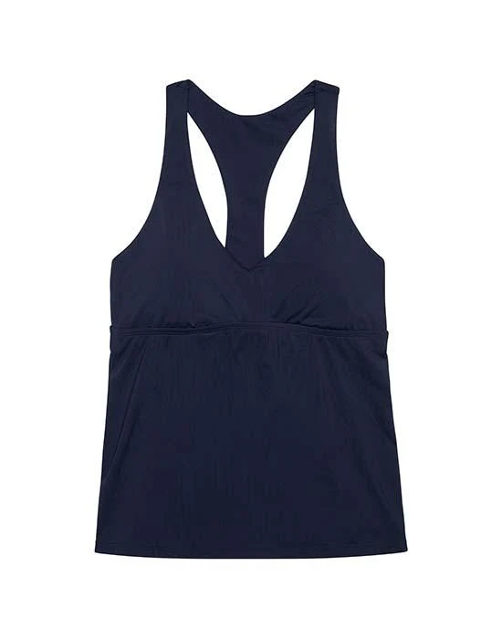 La Jolla Tankini: Navy - FINAL SALE - Image 4