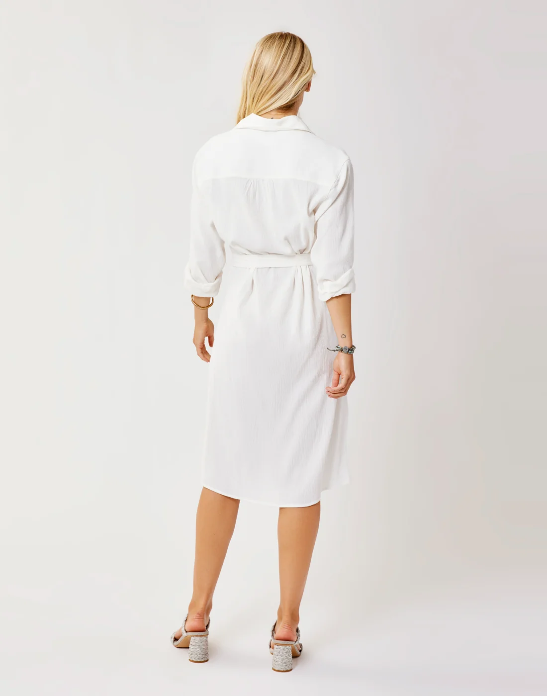 Lana Dress: Cloud - FINAL SALE - Image 4