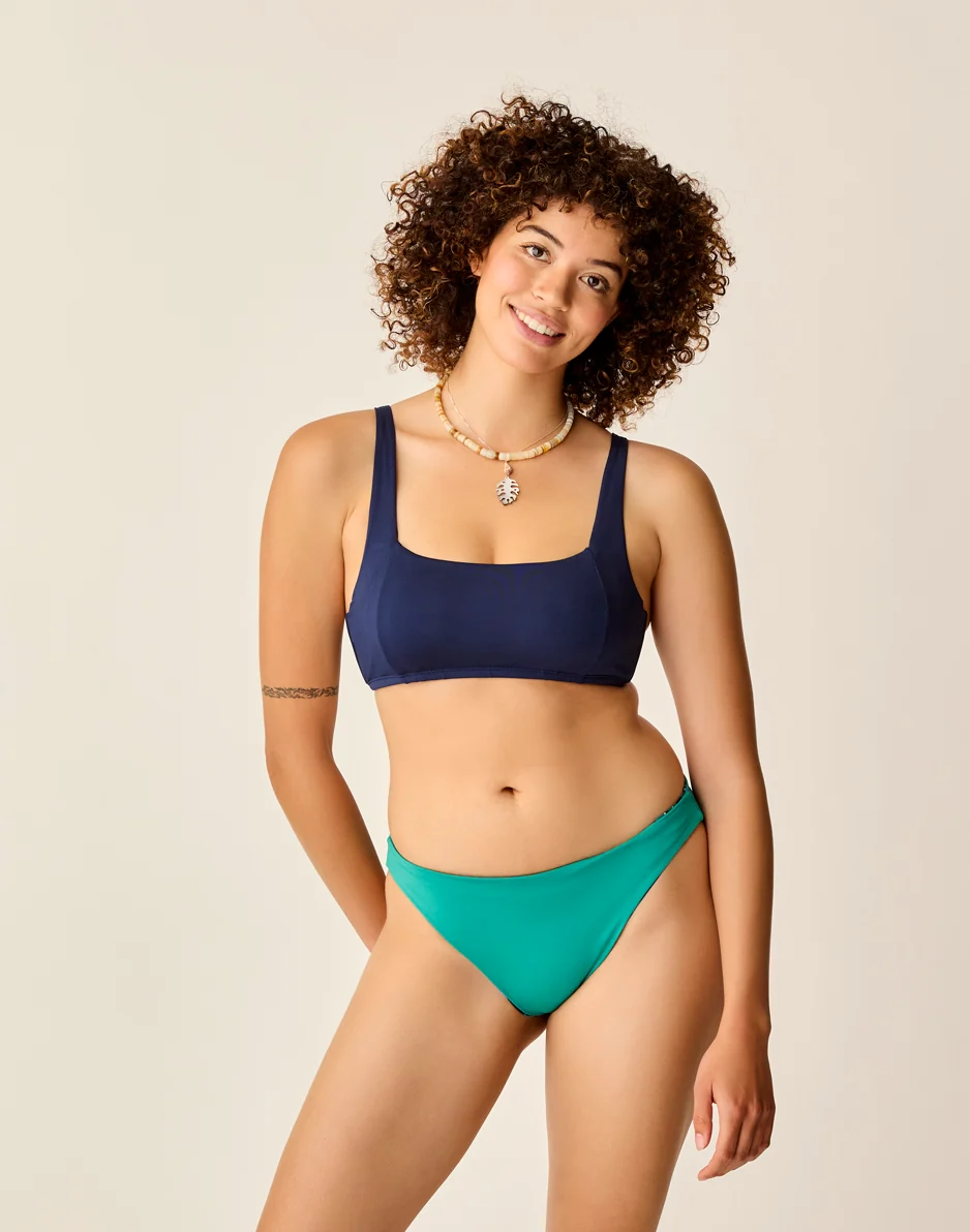 Landry Reversible Bottom: Blue Oasis/Jade - FINAL SALE - Image 2