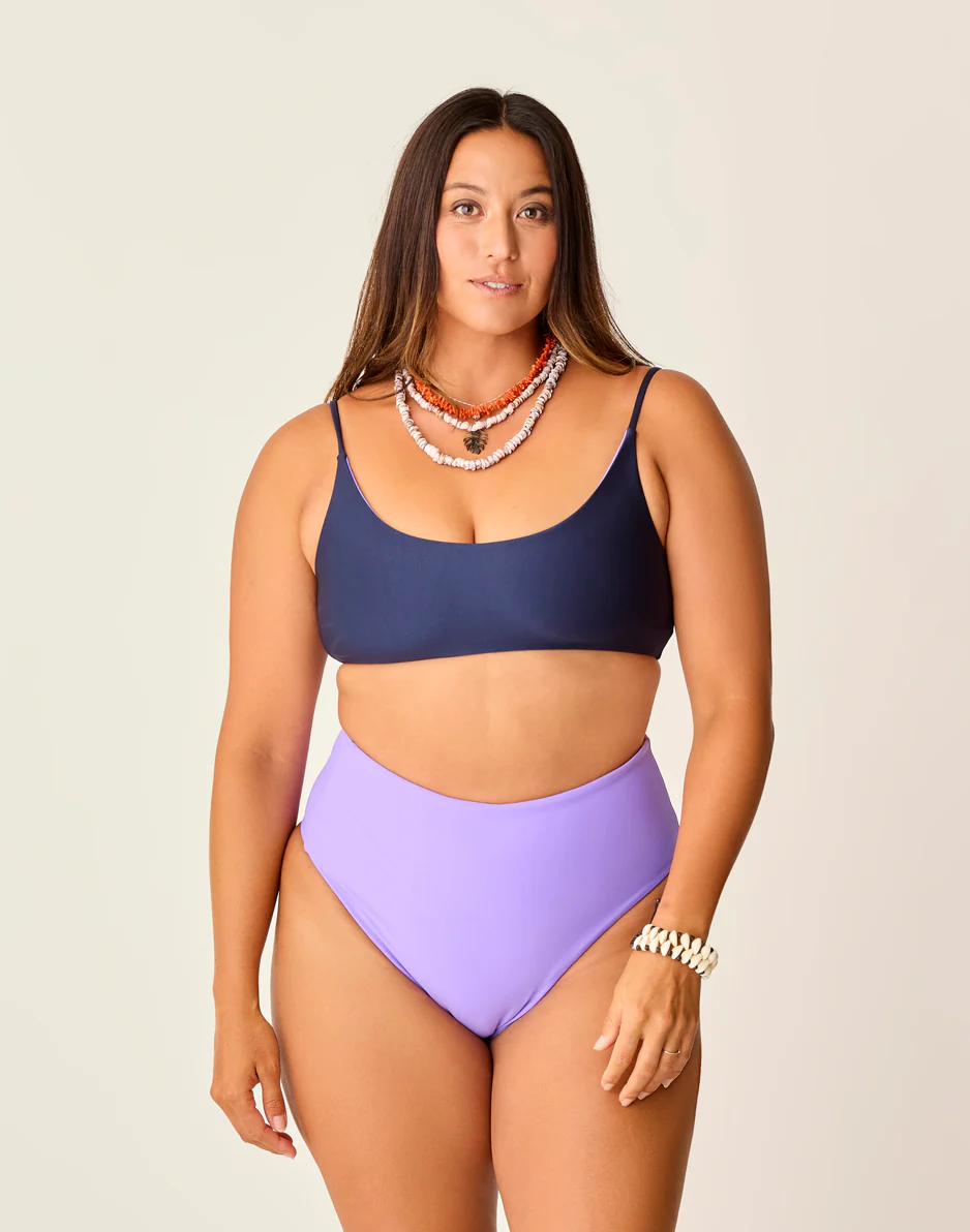 Lani Pocket Compression Bottom: Aster - FINAL SALE