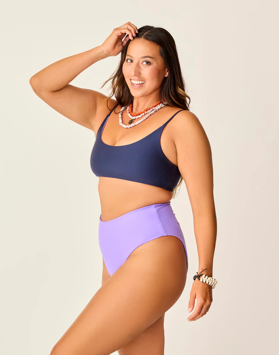 Lani Pocket Compression Bottom: Aster - FINAL SALE - Image 2