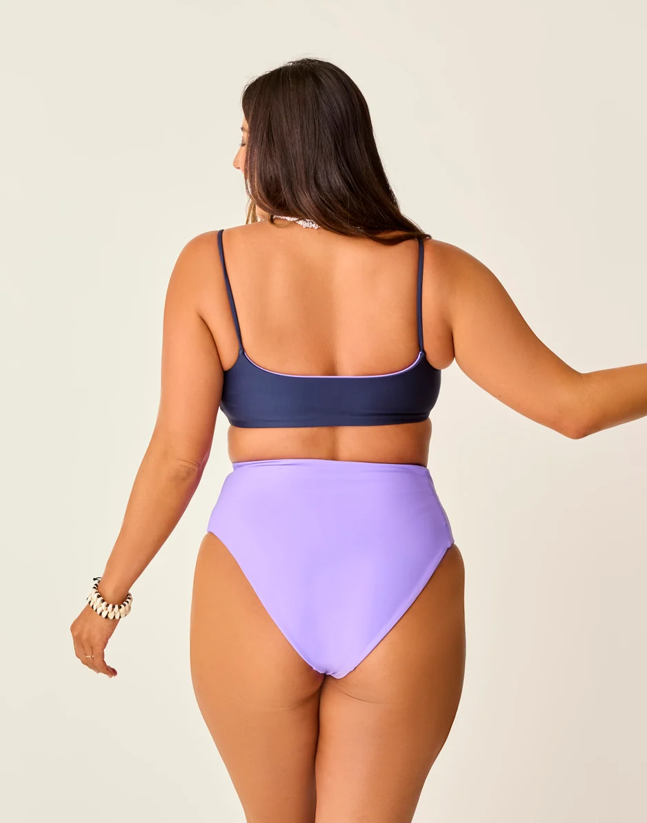 Lani Pocket Compression Bottom: Aster - FINAL SALE - Image 3