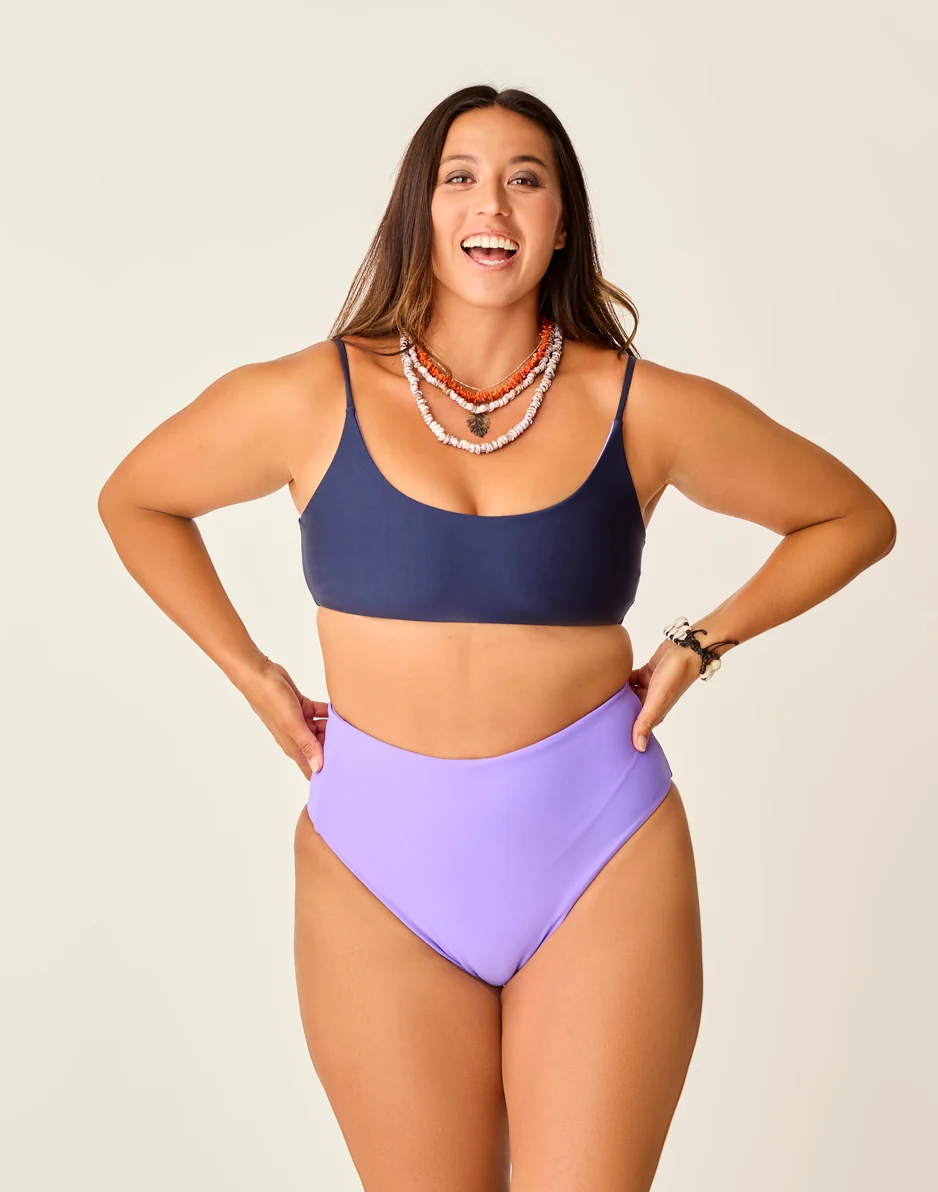 Lani Pocket Compression Bottom: Aster - FINAL SALE - Image 4