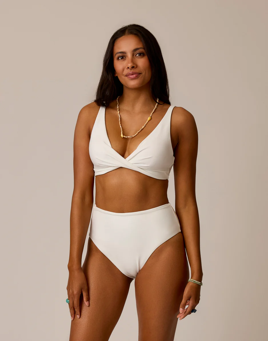 Lani Pocket Compression Bottom: Cloud