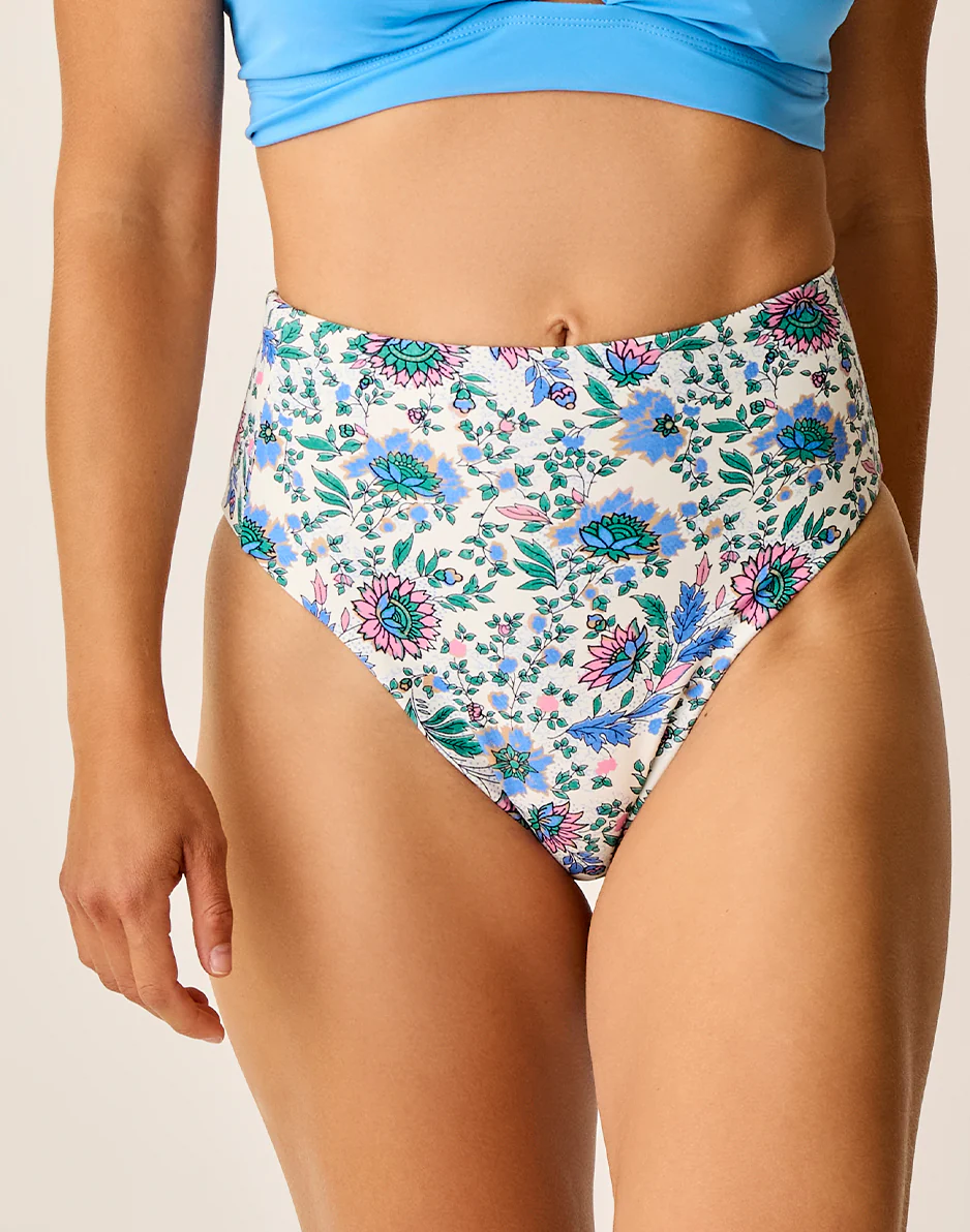 Lani Pocket Compression Bottom: Cloud Multifloral - Image 2