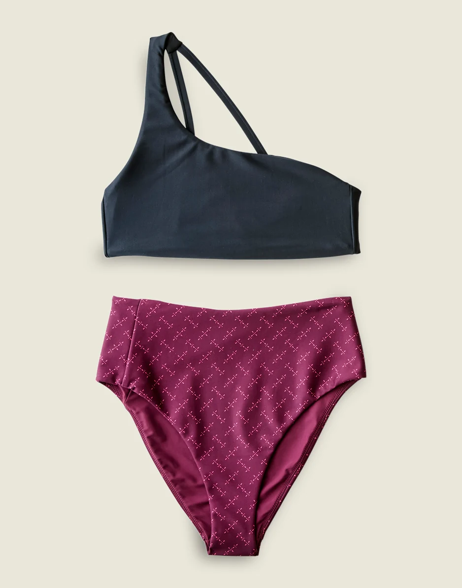 Lani Pocket Compression Bottom: Disco - FINAL SALE - Image 7