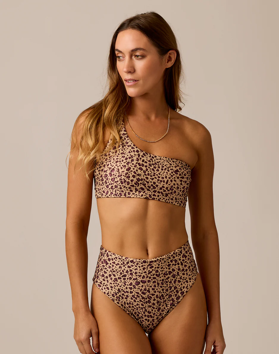 Lani Pocket Compression Bottom: Leopard - Image 4