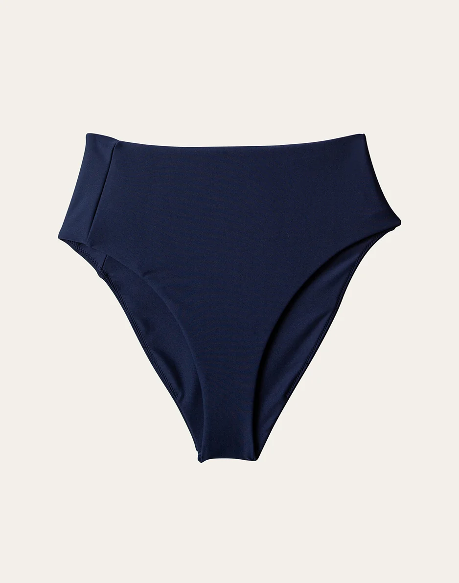 Lani Pocket Compression Bottom: Navy - Image 5