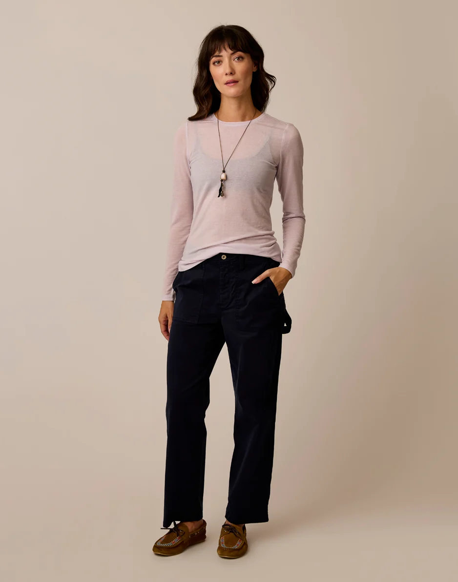 Lea Tissue Crewneck: Dawn - Image 6