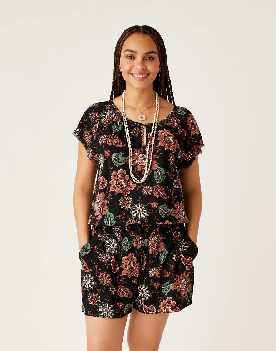 Lilly Top: Taj - FINAL SALE