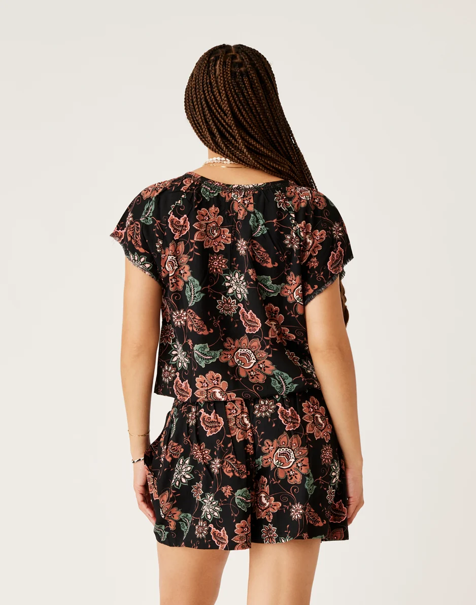 Lilly Top: Taj - FINAL SALE - Image 3