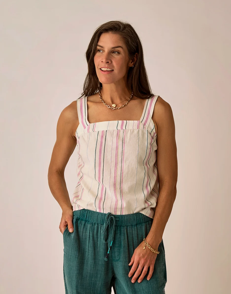 Liv Stitched Top: Lt. Violet Texture - Image 4