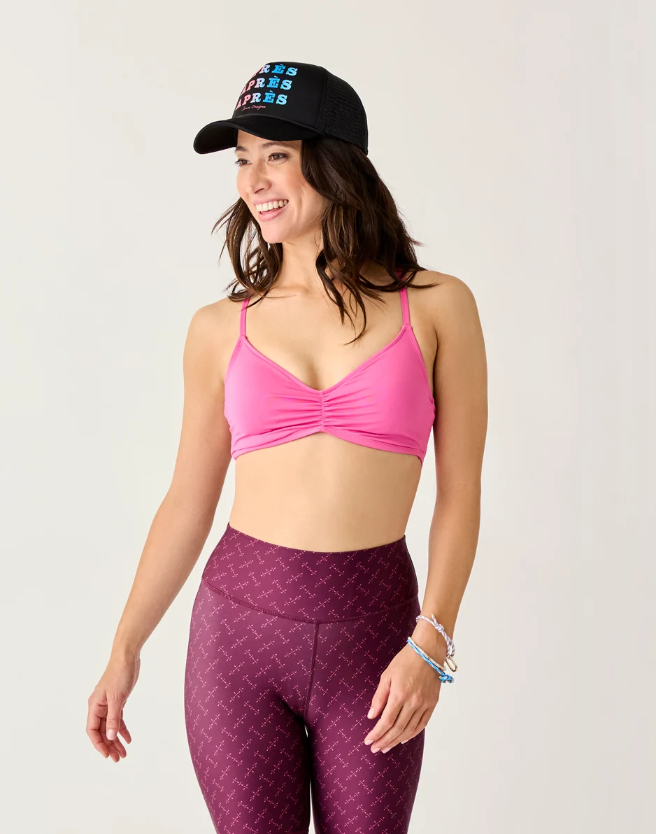 Lucie 8" Compression Short: Disco - FINAL SALE - Image 5