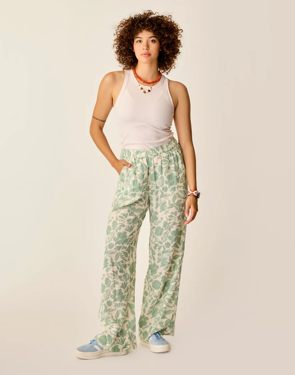 Lyra Rib Tank: Pastel - FINAL SALE
