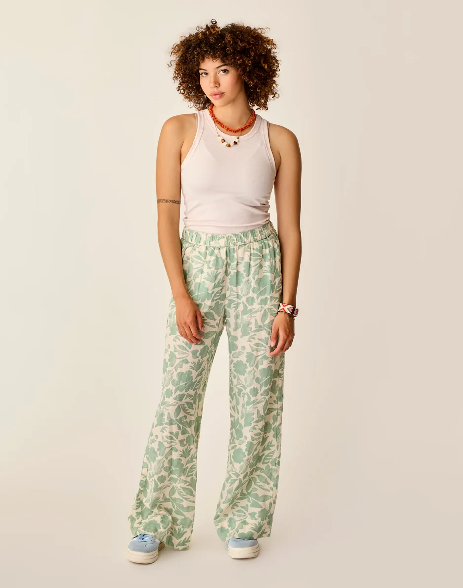 Lyra Rib Tank: Pastel - FINAL SALE - Image 4