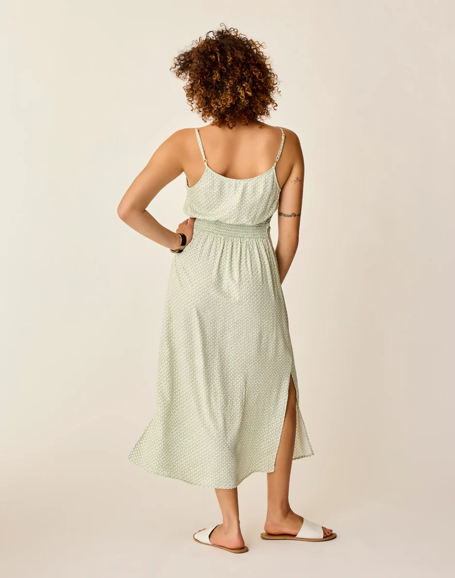 Macy Dress: Dk. Haze Geo - FINAL SALE - Image 3