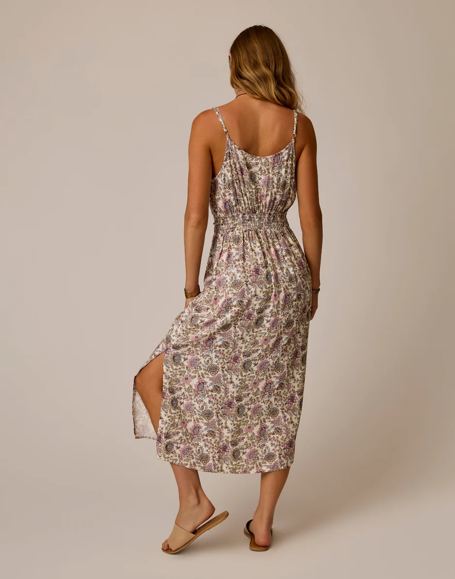 Macy Dress: Ecru Isla - Image 4