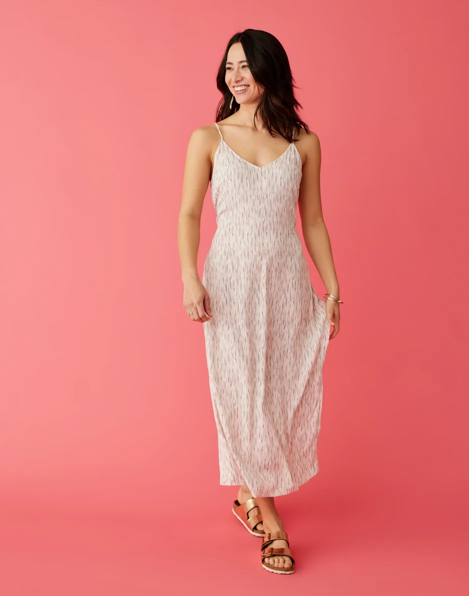 Macy Dress: Madrid Print - FINAL SALE - Image 6