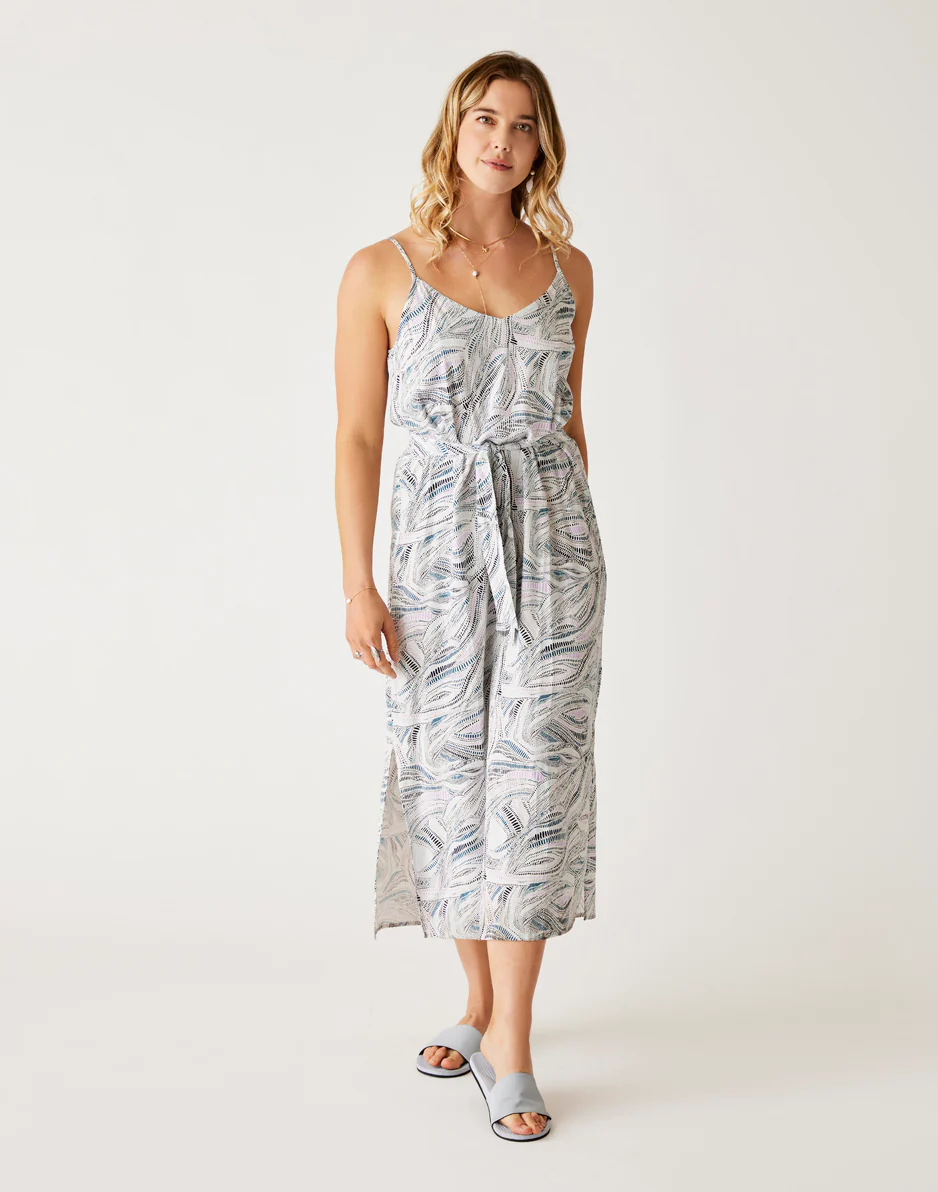 Macy Dress: Olas - FINAL SALE