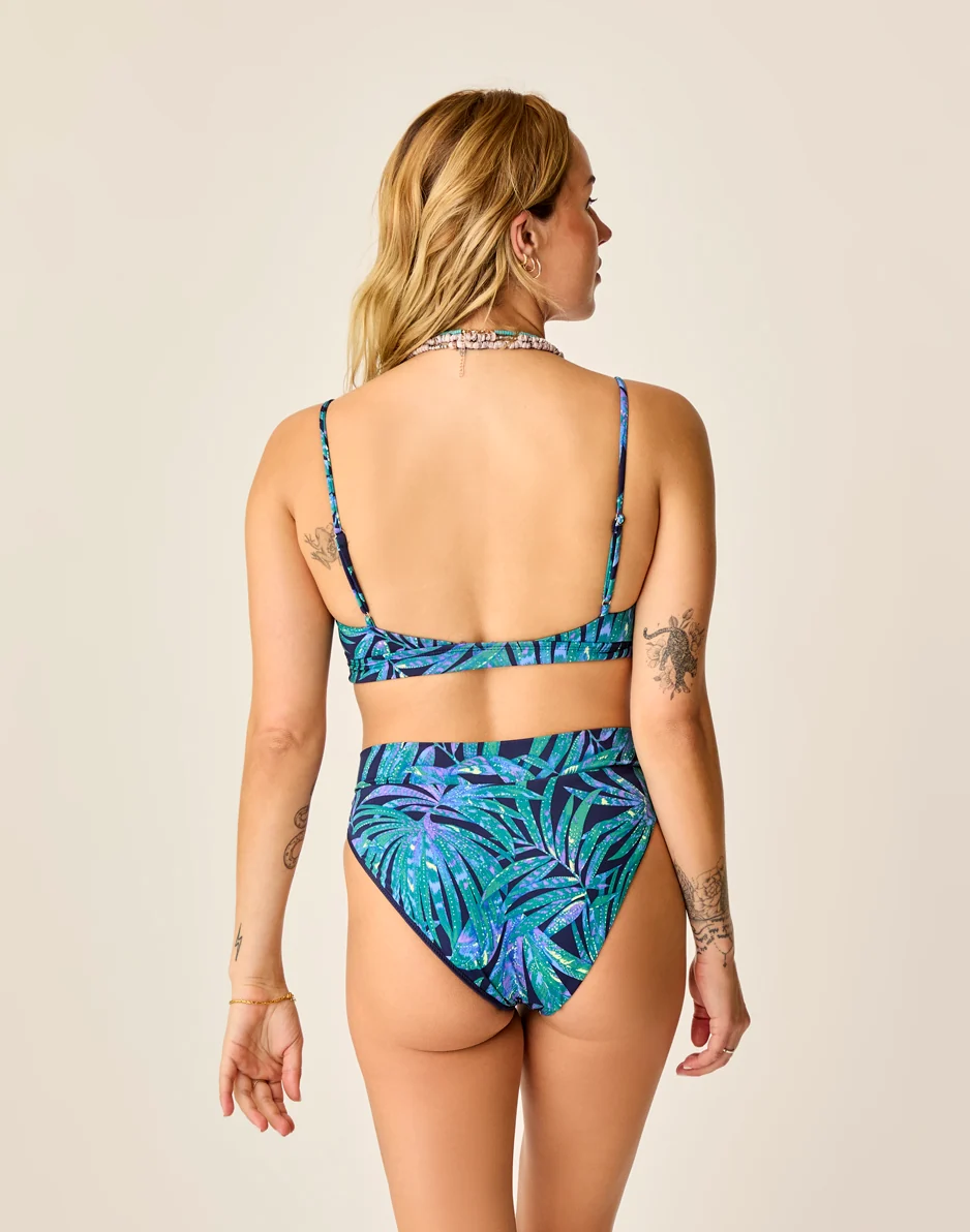 Mae Bottom: Blue Oasis - FINAL SALE - Image 3
