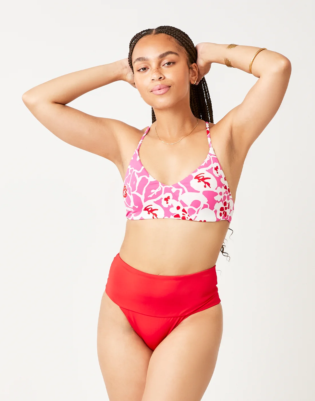 Maisie Bottom: Hot Red - FINAL SALE - Image 2