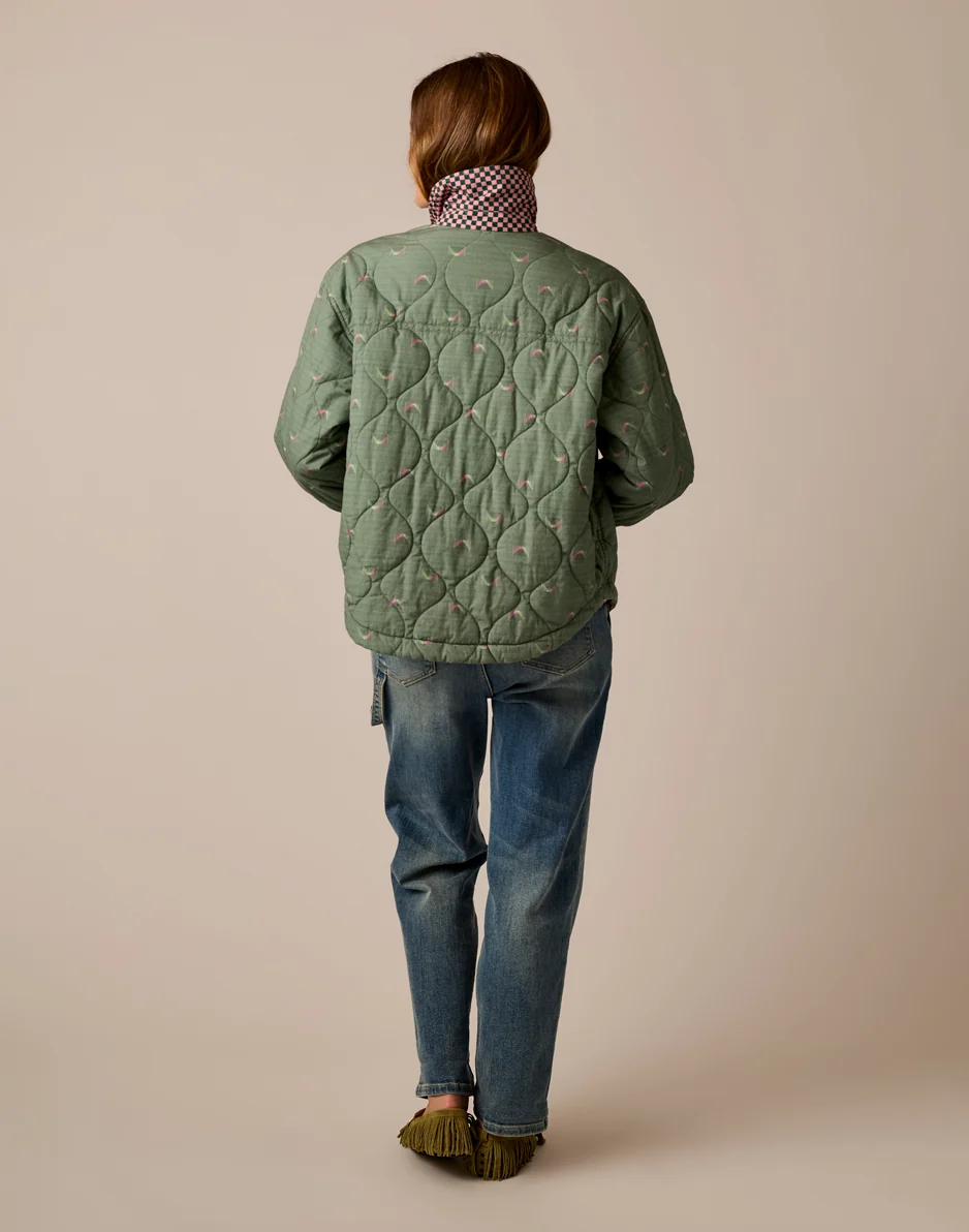 Marais Reversible Jacket: Vista/Check - Image 5