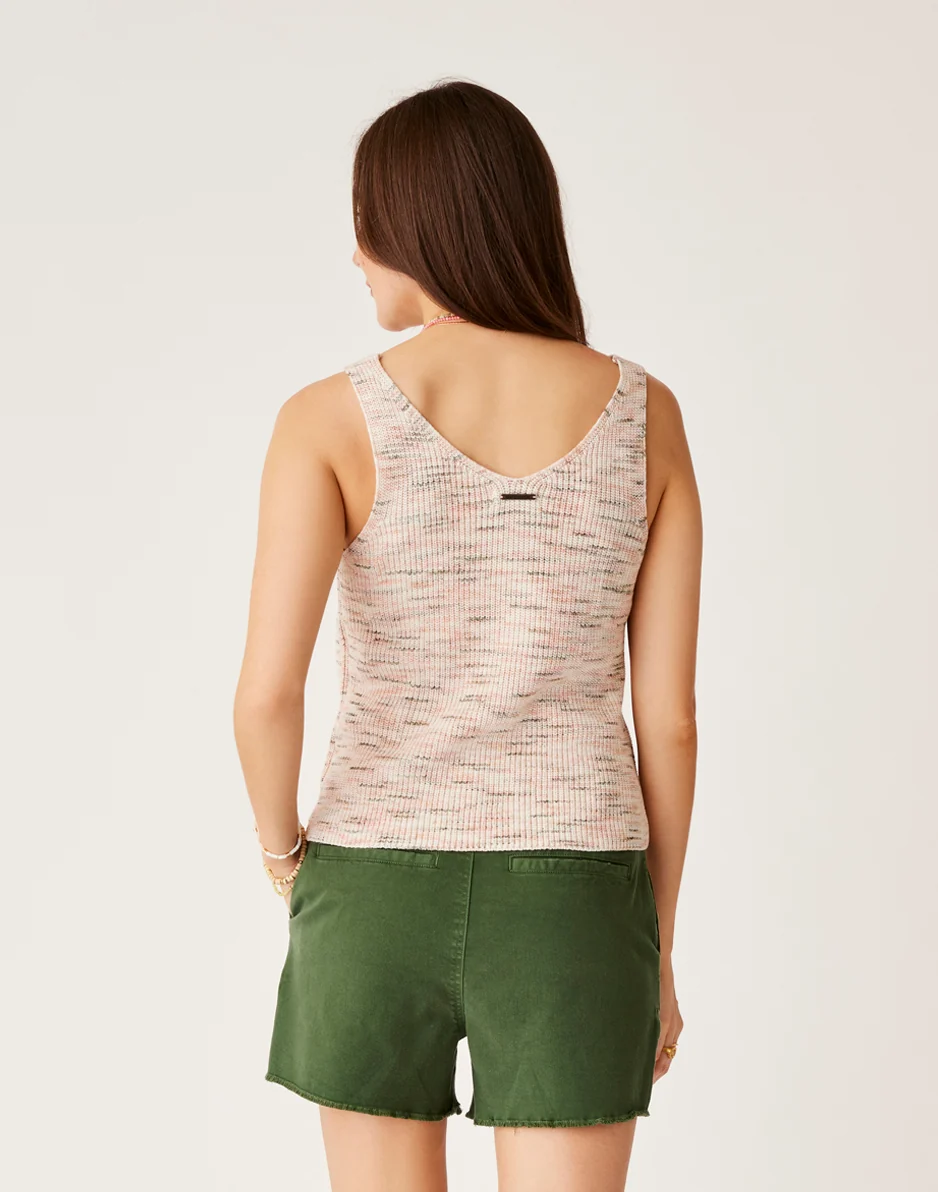 Micah Tank: Peach Multi - FINAL SALE - Image 4