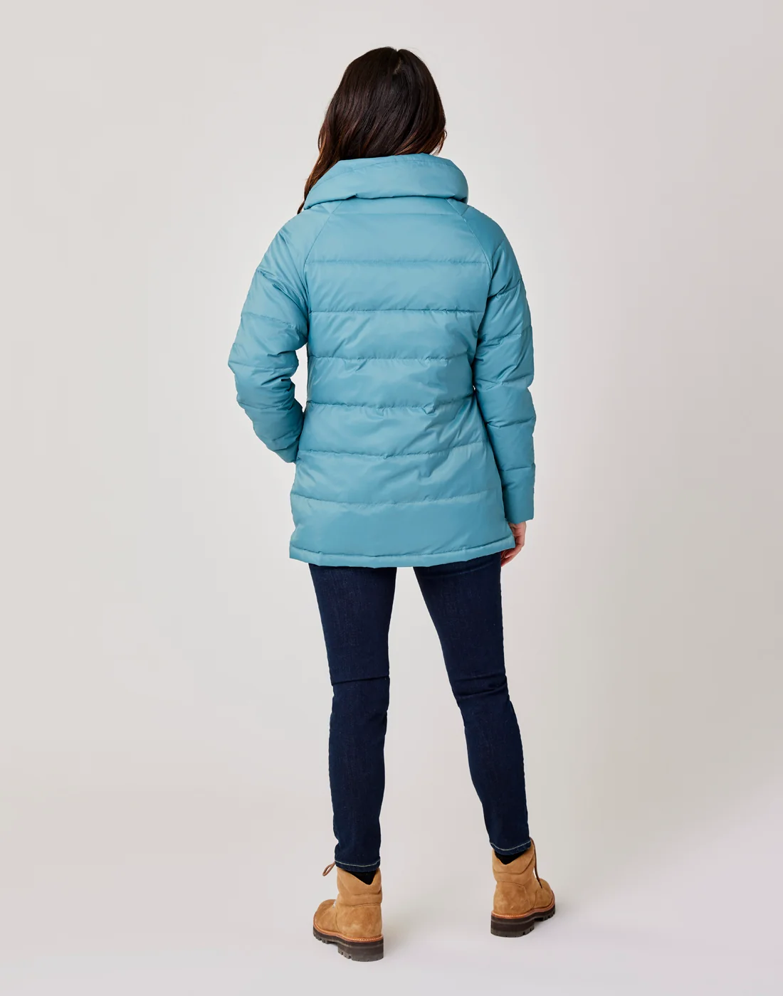 Minxy Down Jacket: Hydro - FINAL SALE - Image 4