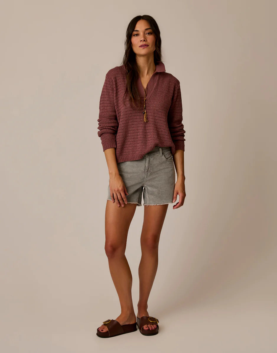 Morgan Polo Sweater: Coco - Image 2