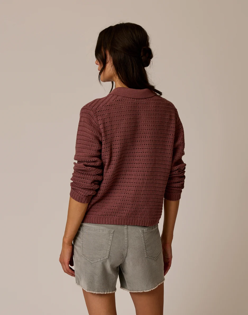 Morgan Polo Sweater: Coco - Image 4