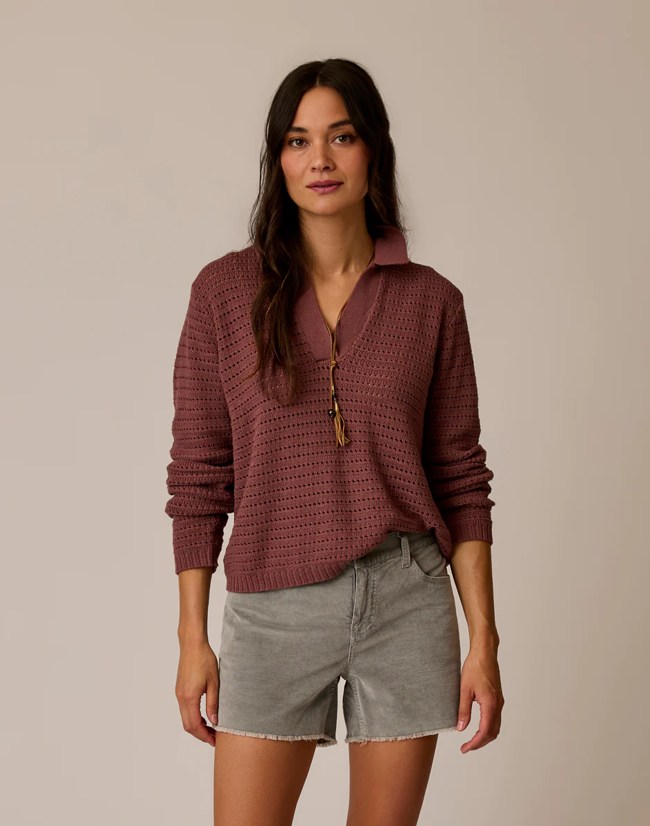 Morgan Polo Sweater: Coco - Image 5