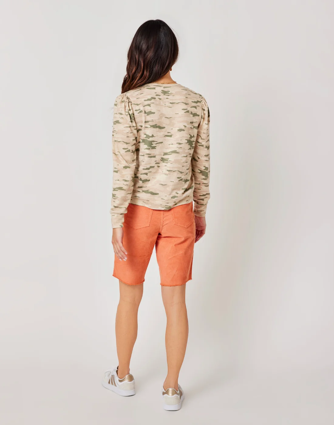 Naomi Sweatshirt: Birch Camo - FINAL SALE - Image 5