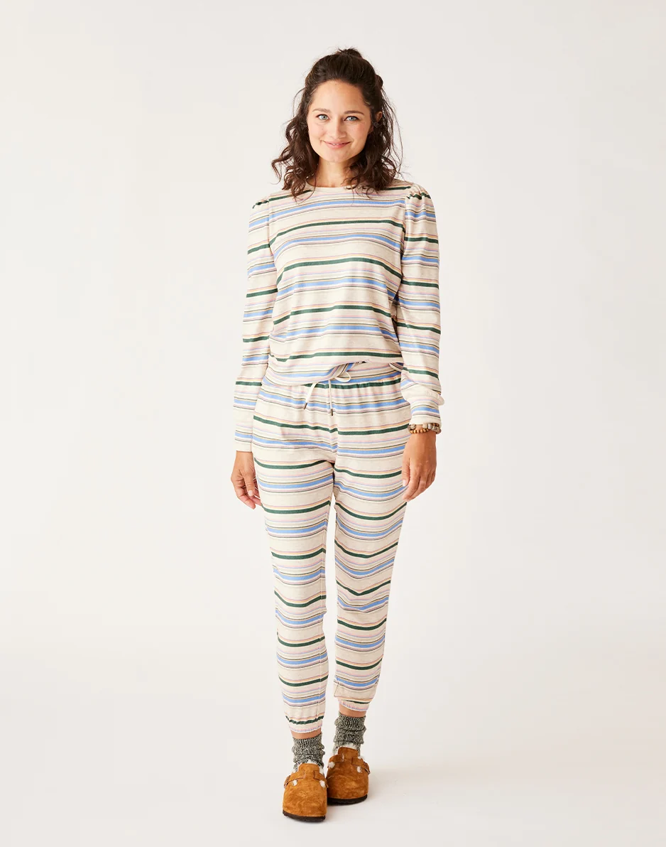 Naomi Sweatshirt: Multistripe - Image 2