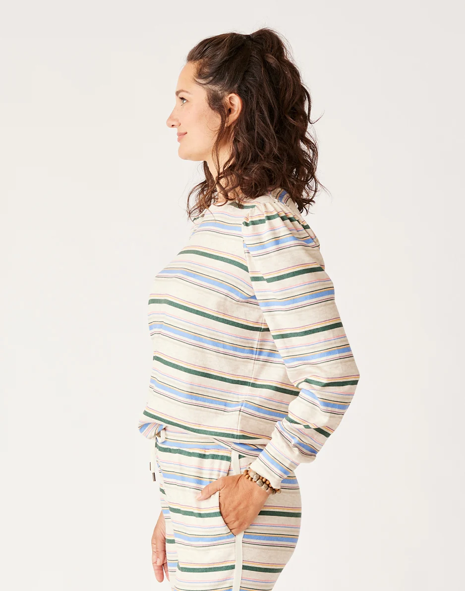 Naomi Sweatshirt: Multistripe - Image 3