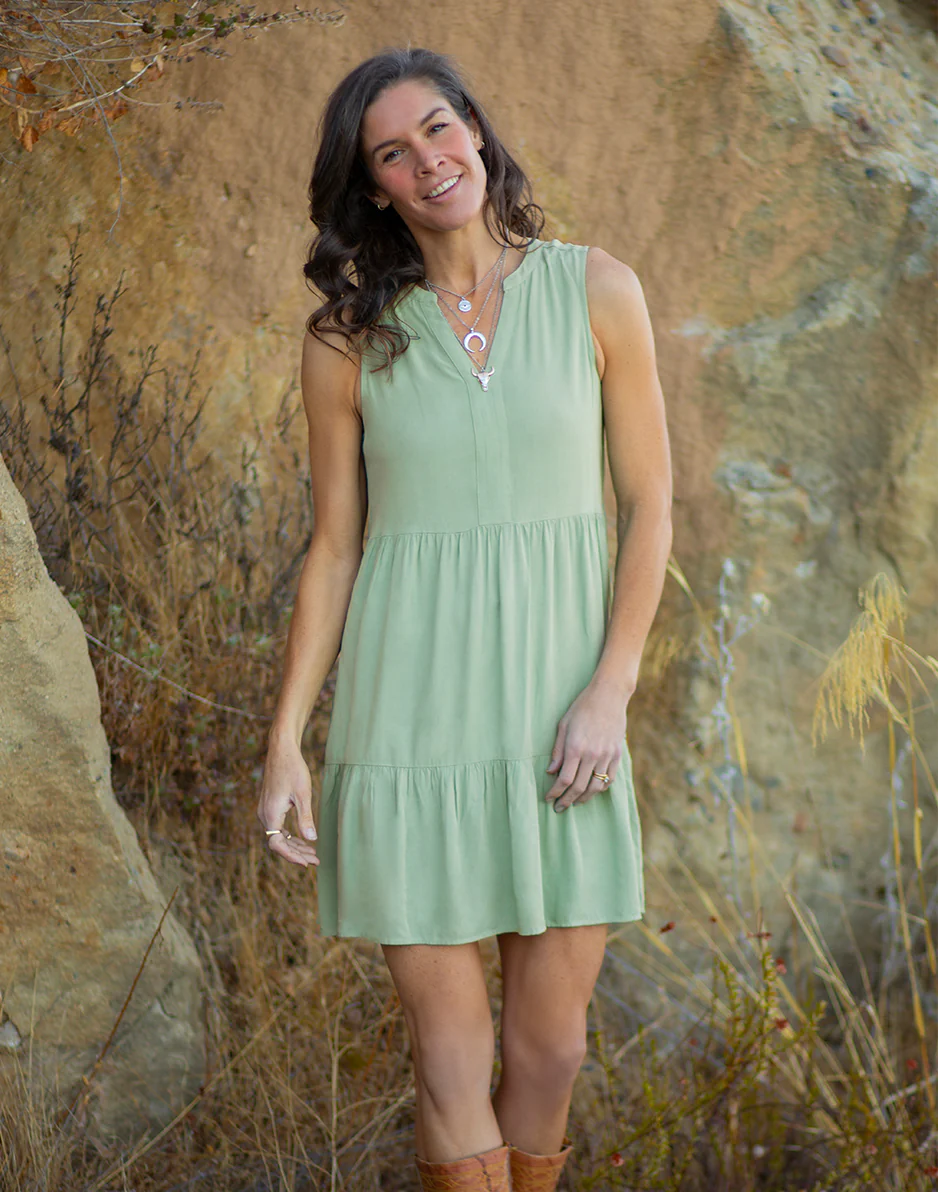 Nellie Dress: Haze - FINAL SALE