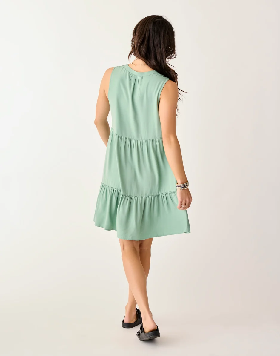 Nellie Dress: Haze - FINAL SALE - Image 4