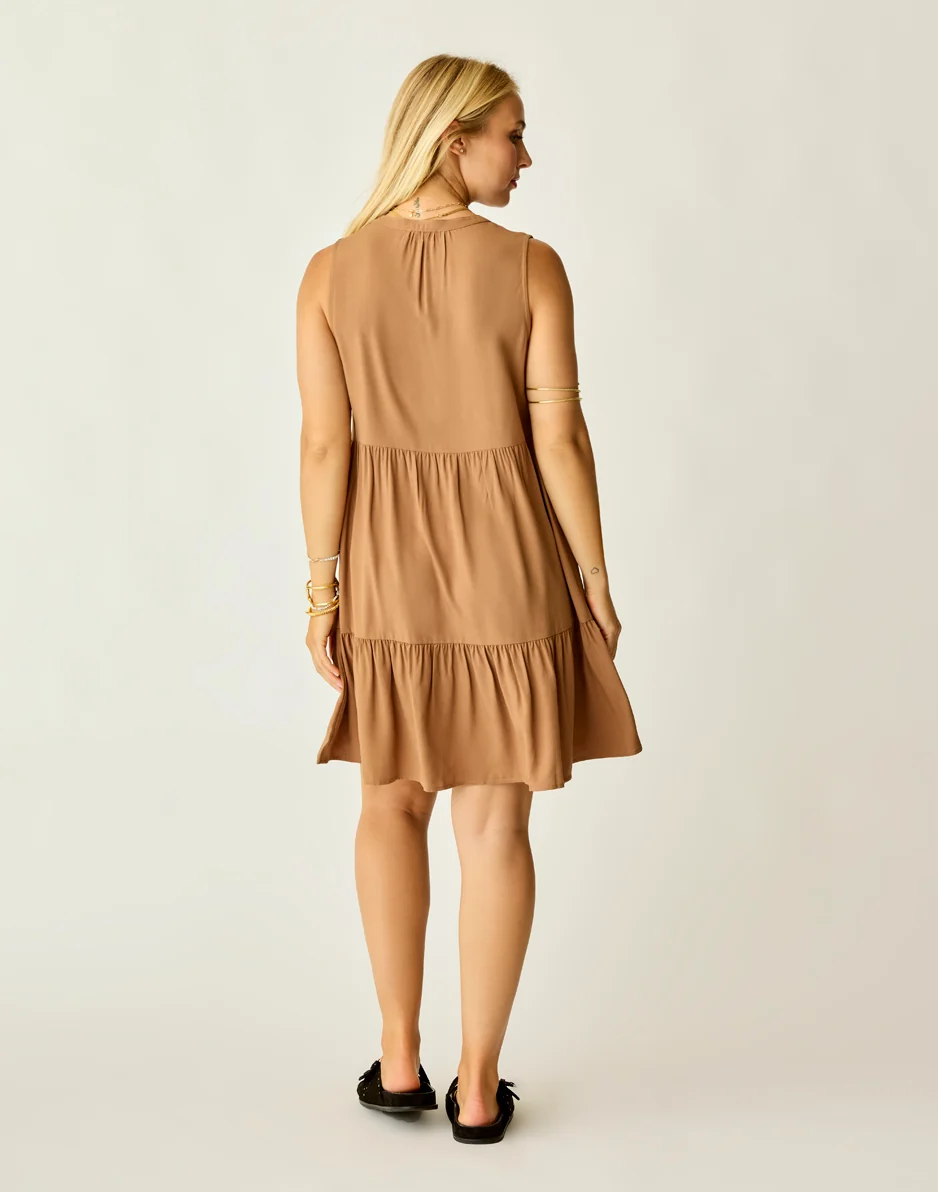 Nellie Dress: Rum - FINAL SALE - Image 4