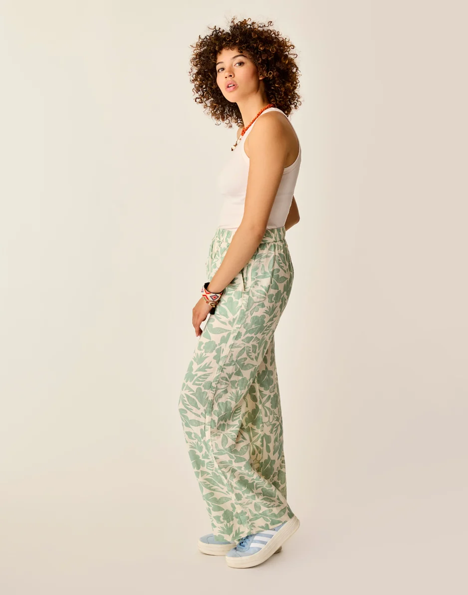 Nico Linen Pant: Haze Mezcal - FINAL SALE - Image 3