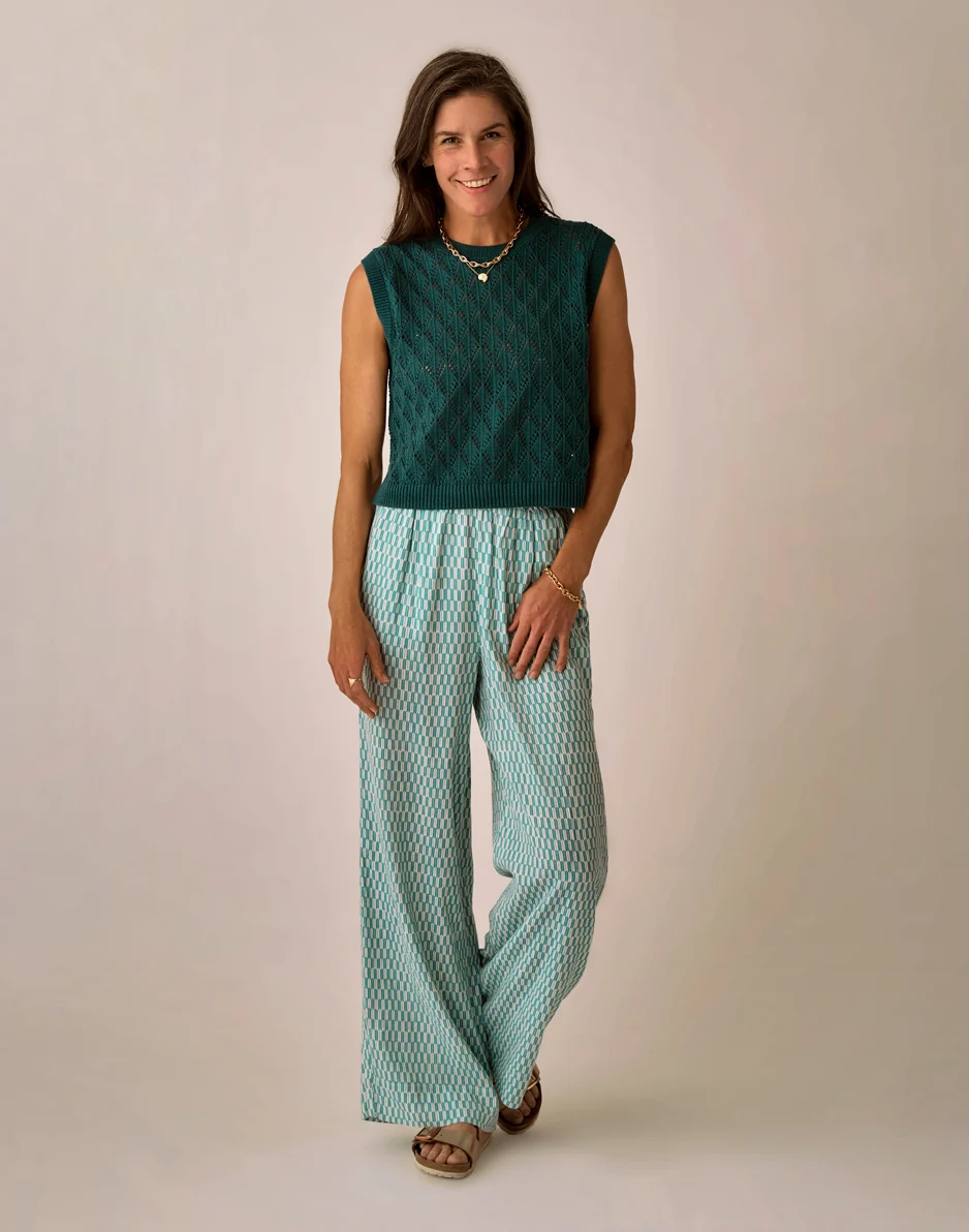 Nico Linen Pant: Surfboard - Image 4