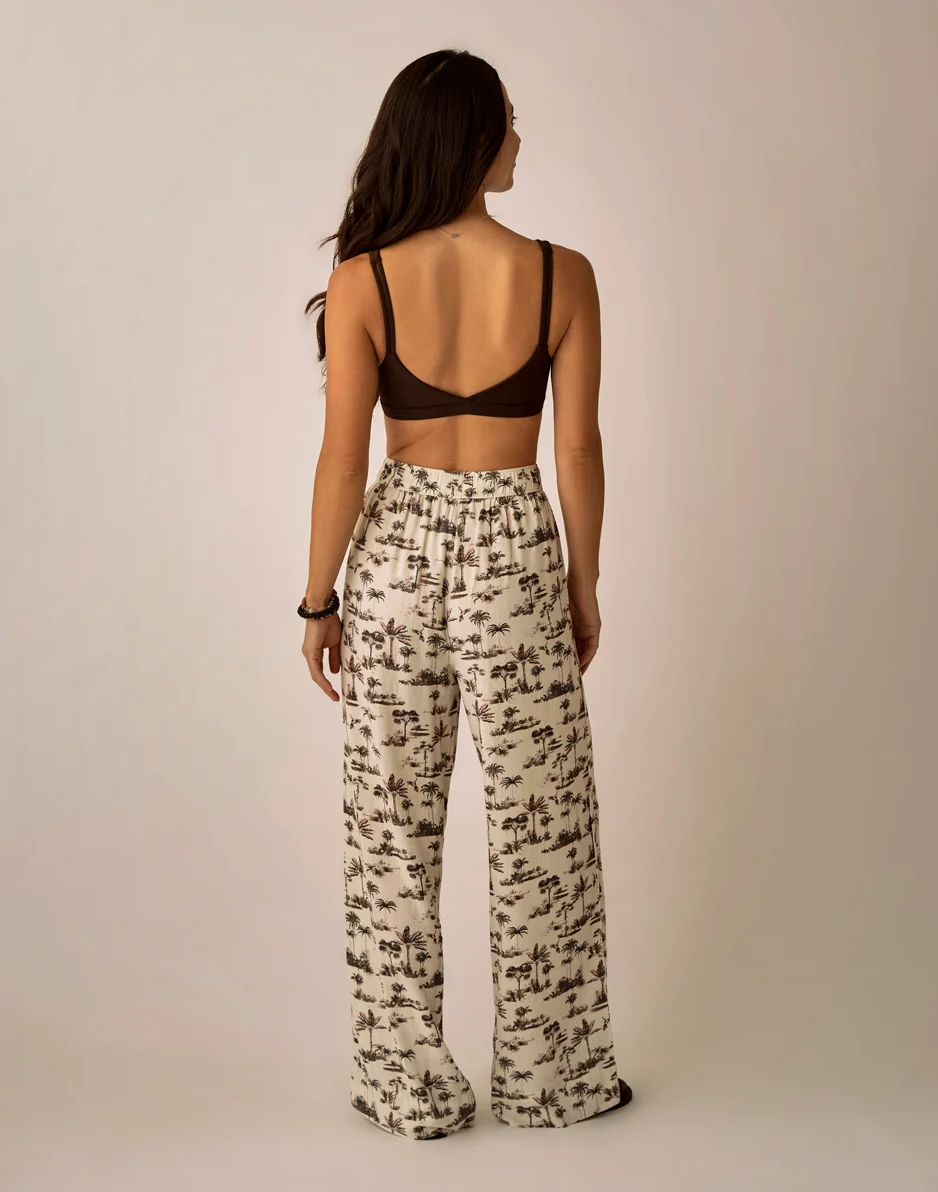 Nico Linen Pant: Toile - Image 5