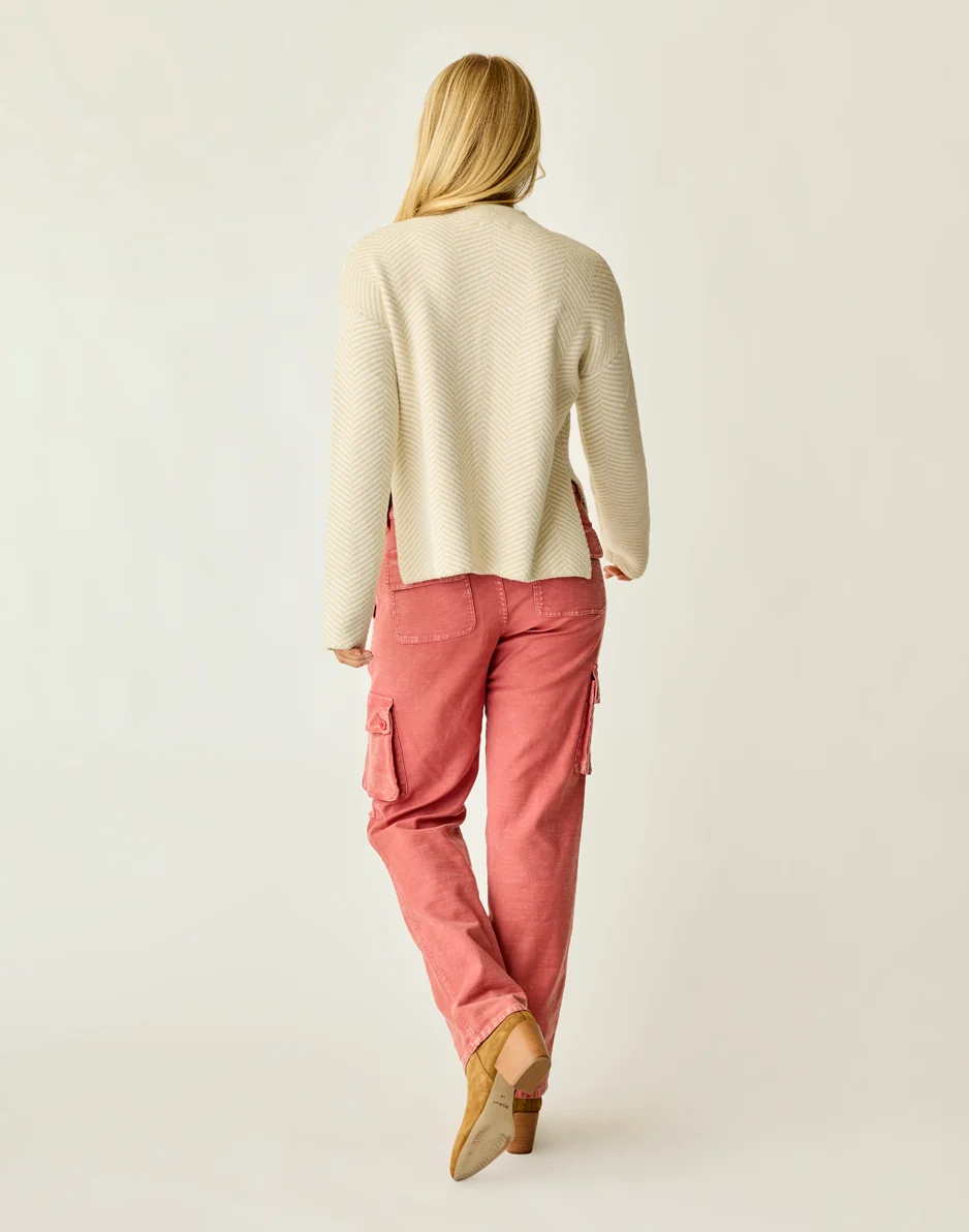 Nina Cargo Pant: Henna - FINAL SALE - Image 6