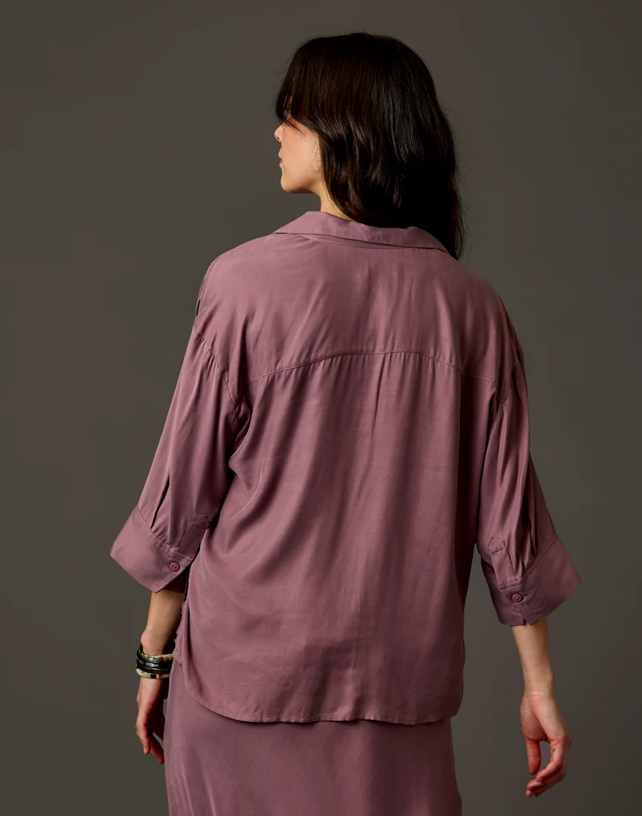 Nova Kindsilk Top: Rose Taupe - Image 2