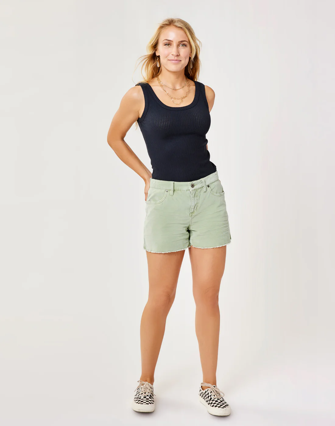 Oahu 4" Butter Short: Light Olive - FINAL SALE