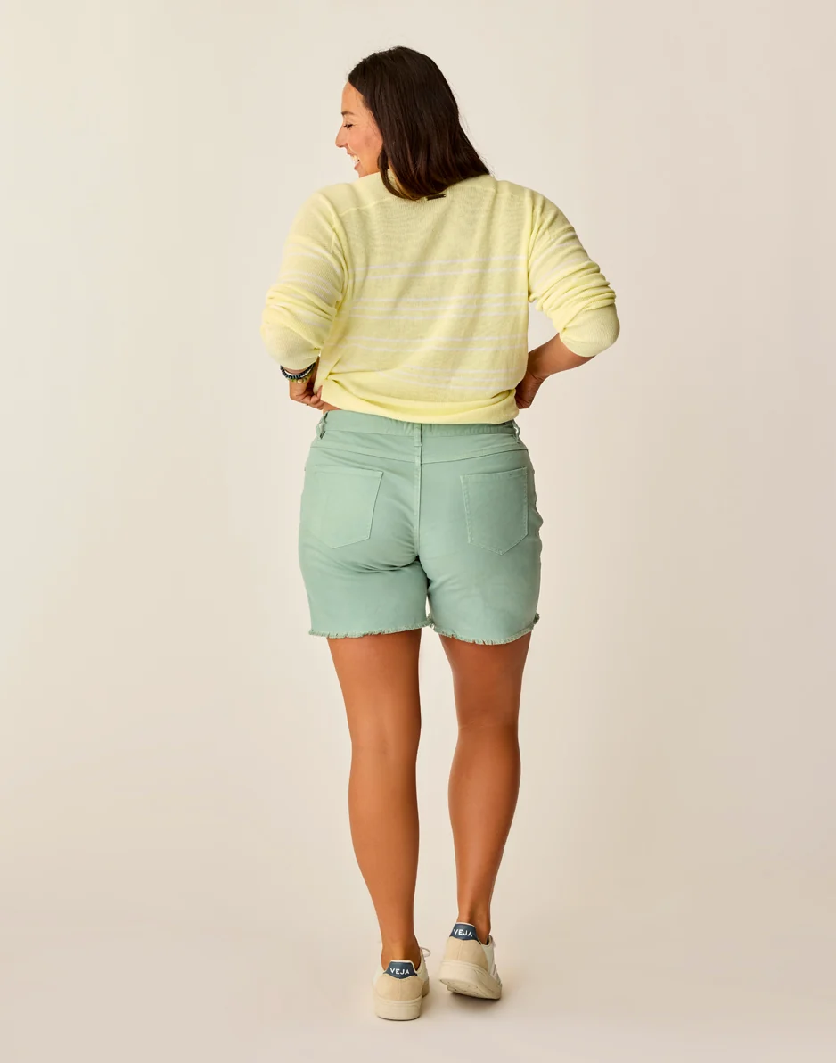 Oahu 6" Twill Short: Haze - Image 3