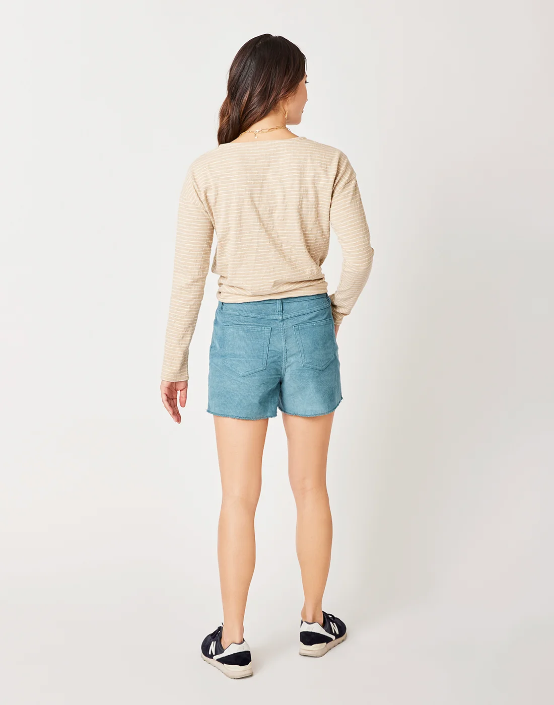 Oahu Hi Rise 4" Short: Hydro - - FINAL SALE - Image 3