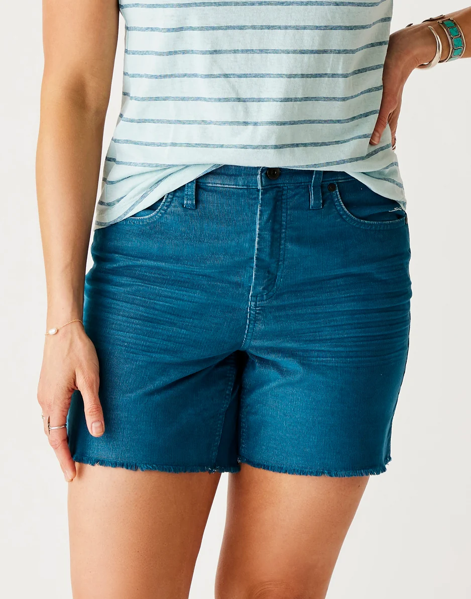 Oahu Hi Rise 6" Short: Azul - FINAL SALE - Image 2