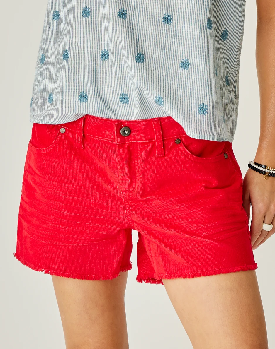 Oahu Short: Hot Red - Image 2