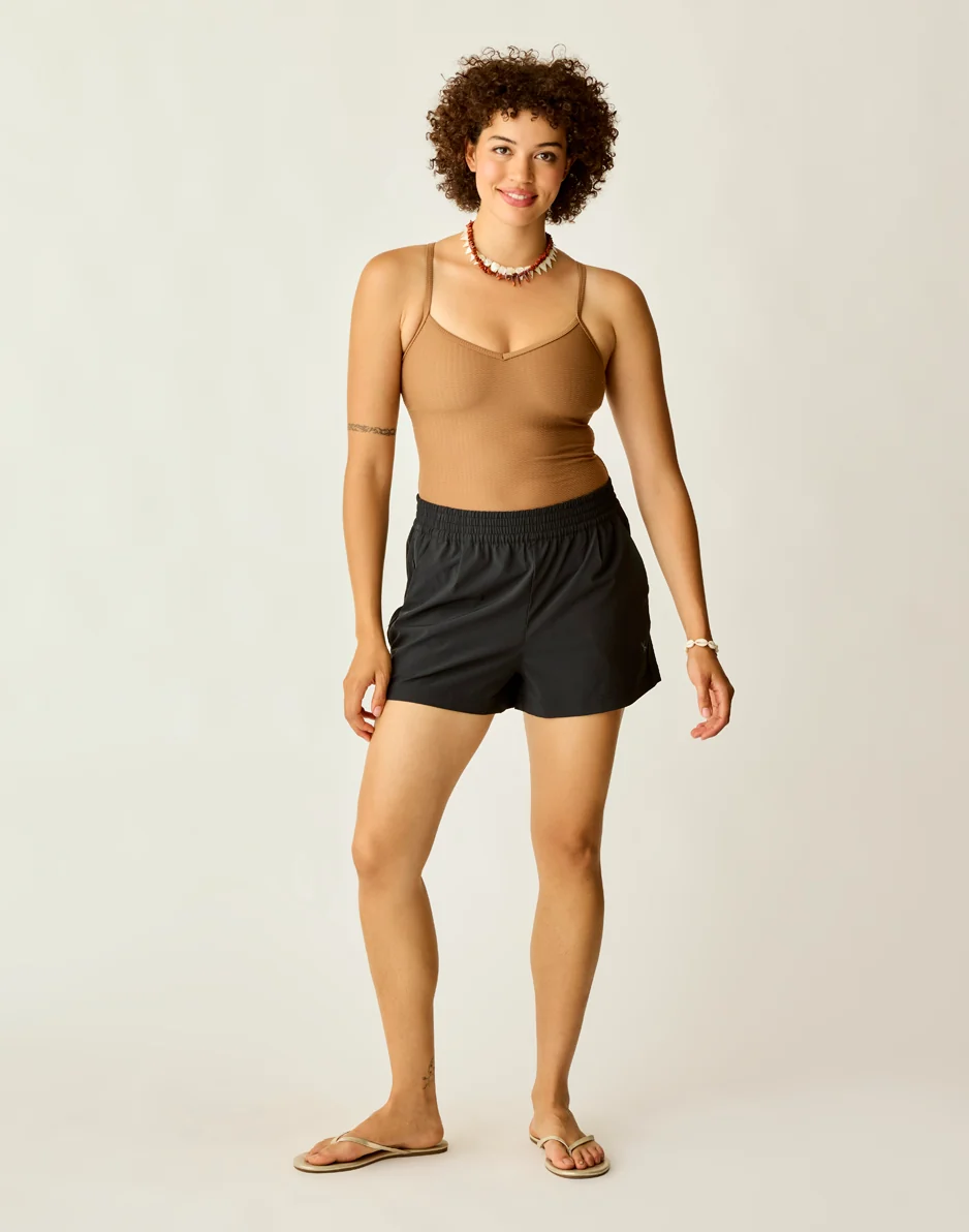 Ocean Breeze Short: Black - Image 6
